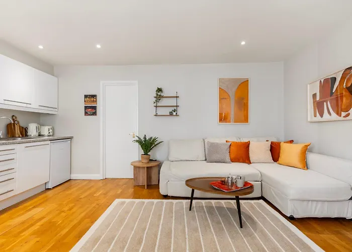 New! Incredible 1Br Flat Near Shoreditch, Zone 1