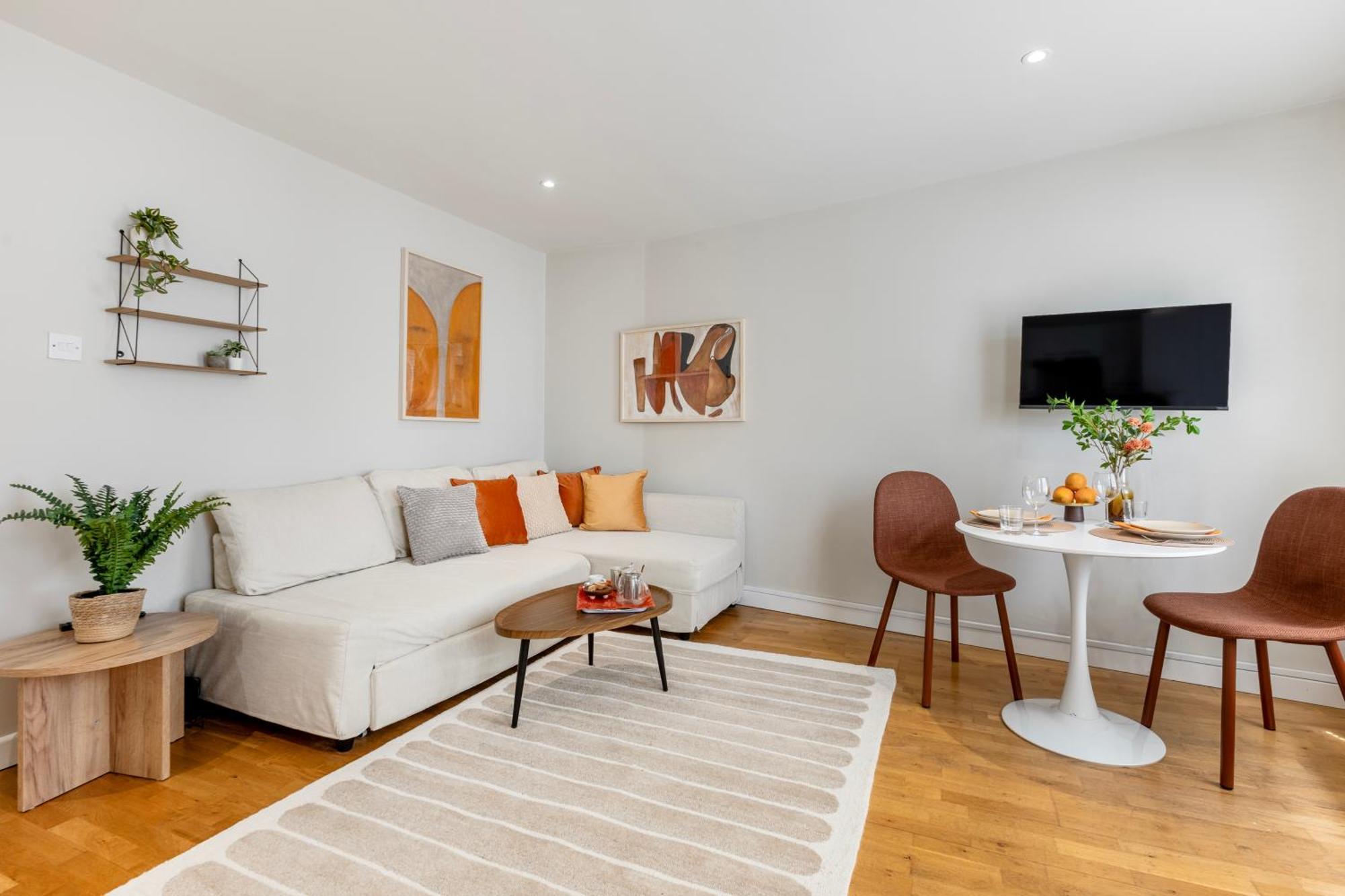New! Incredible 1br Flat Near Shoreditch, Zone 1 Apartment London
